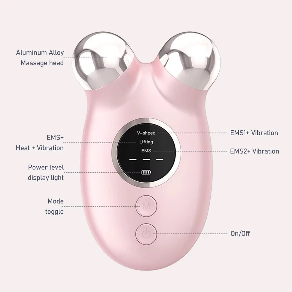 Pro-Lift EMS Microcurrent Facial Sculpting Device | Nurse-Approved At-Home Facial Toning