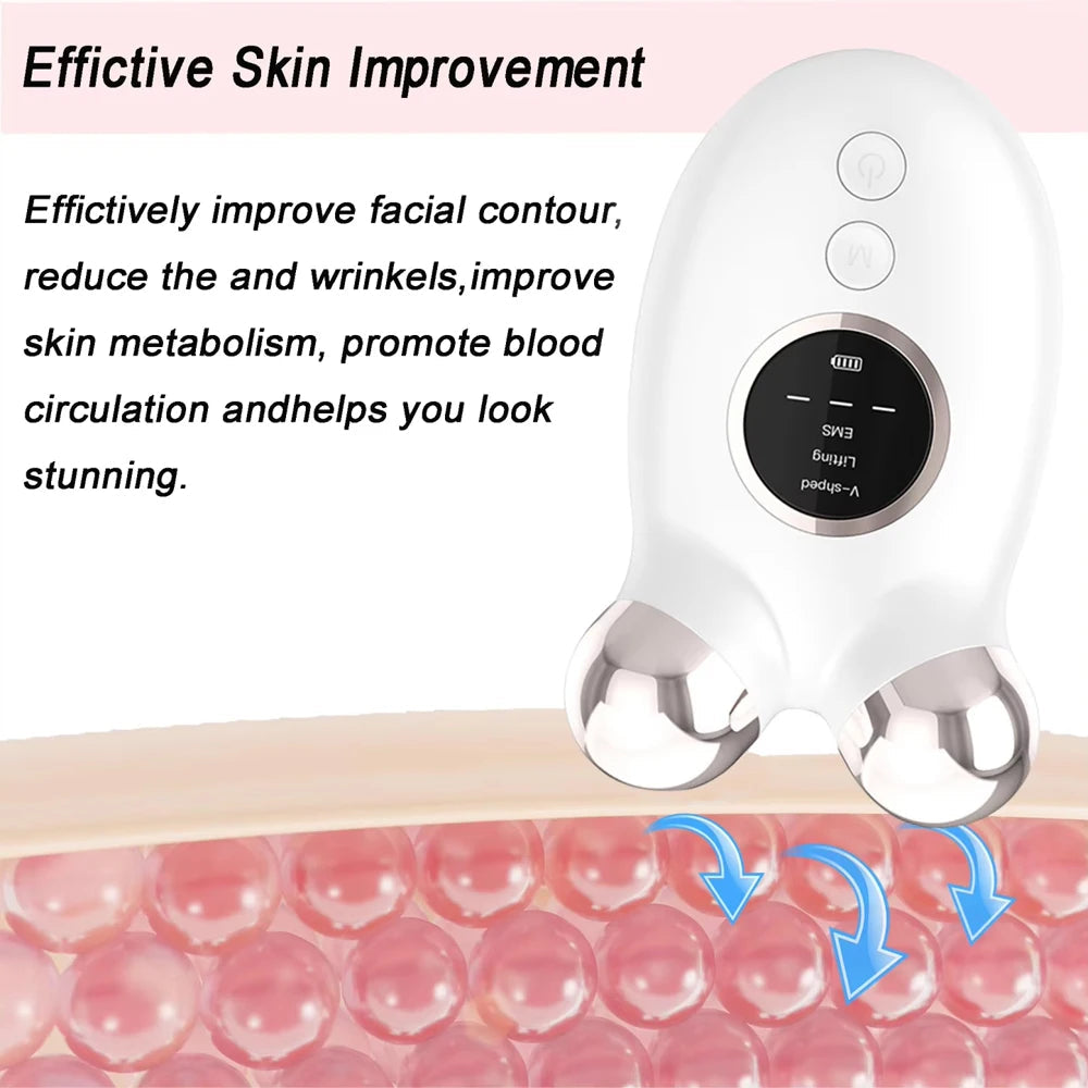 Pro-Lift EMS Microcurrent Facial Sculpting Device | Nurse-Approved At-Home Facial Toning