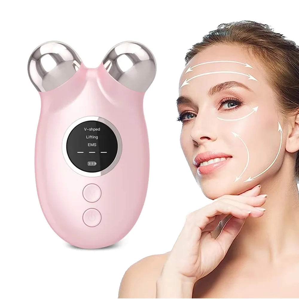 Pro-Lift EMS Microcurrent Facial Sculpting Device | Nurse-Approved At-Home Facial Toning