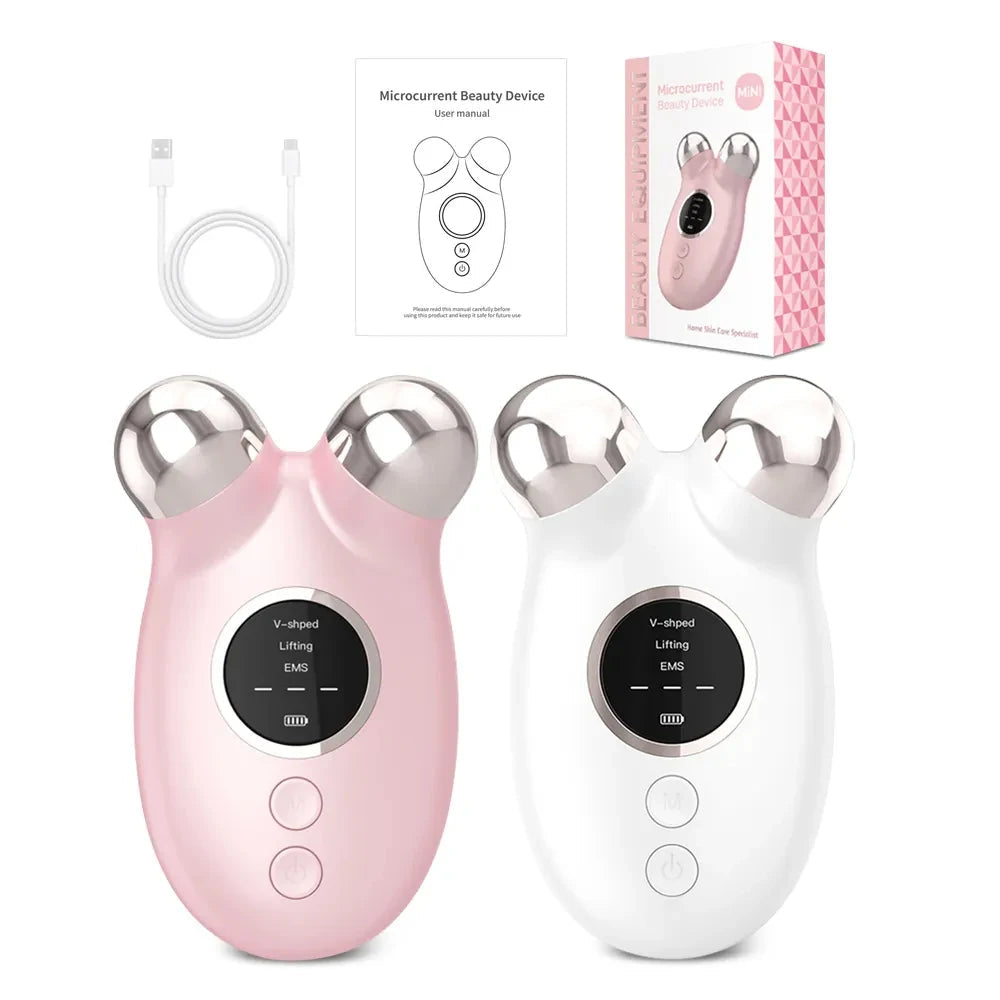 Pro-Lift EMS Microcurrent Facial Sculpting Device | Nurse-Approved At-Home Facial Toning