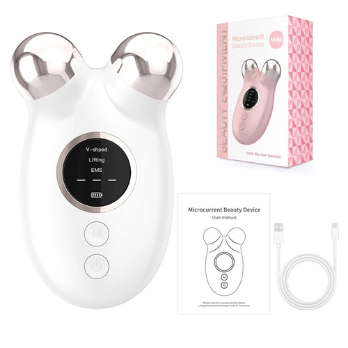 Pro-Lift EMS Microcurrent Facial Sculpting Device | Nurse-Approved At-Home Facial Toning