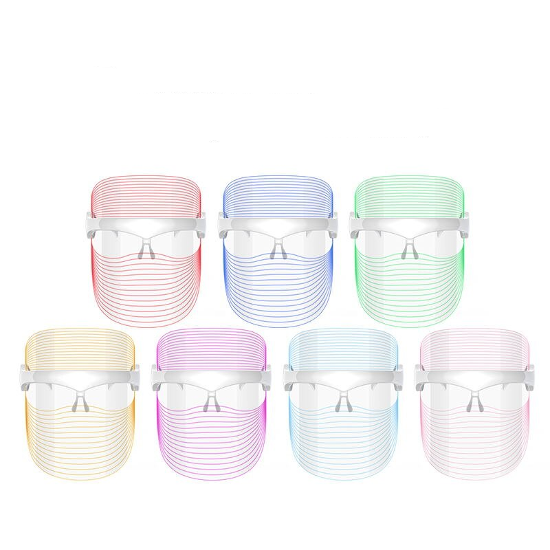 Clinical LED Phototherapy Mask - Multi-Wavelength | Nurse-Approved At-Home Light Therapy